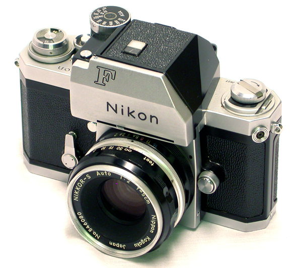 Nikon F photomic T 初期型 1966 Nikon F Photomic T